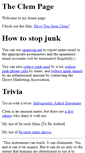 Mobile Screenshot of clem.com
