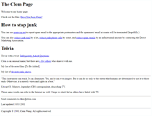 Tablet Screenshot of clem.com