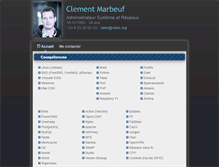 Tablet Screenshot of clem.org